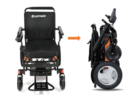 Billi Folding Wheelchair